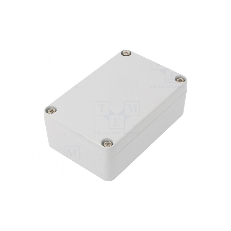 Carcasă universală aluminiu IP66 64x98x35 mm | Electronic-mag.ro | Componente Electronice