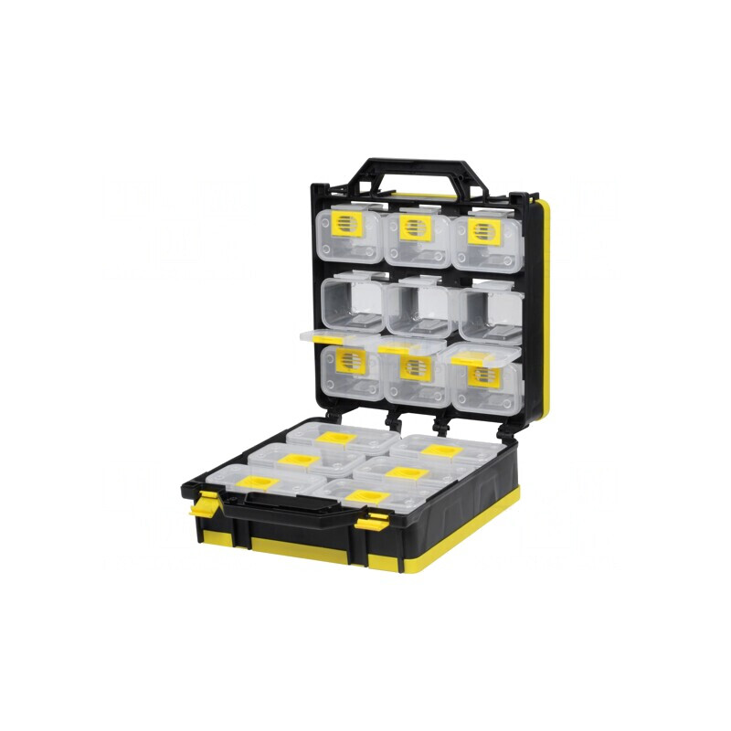 Set Organizator Transparent Negru 300mm x 145mm x 330mm | Electronic-mag.ro | Componente Electronice Set Organizator Transparent Negru 300mm x 145mm x 330mm | Electronic-mag.ro | Componente Electronice