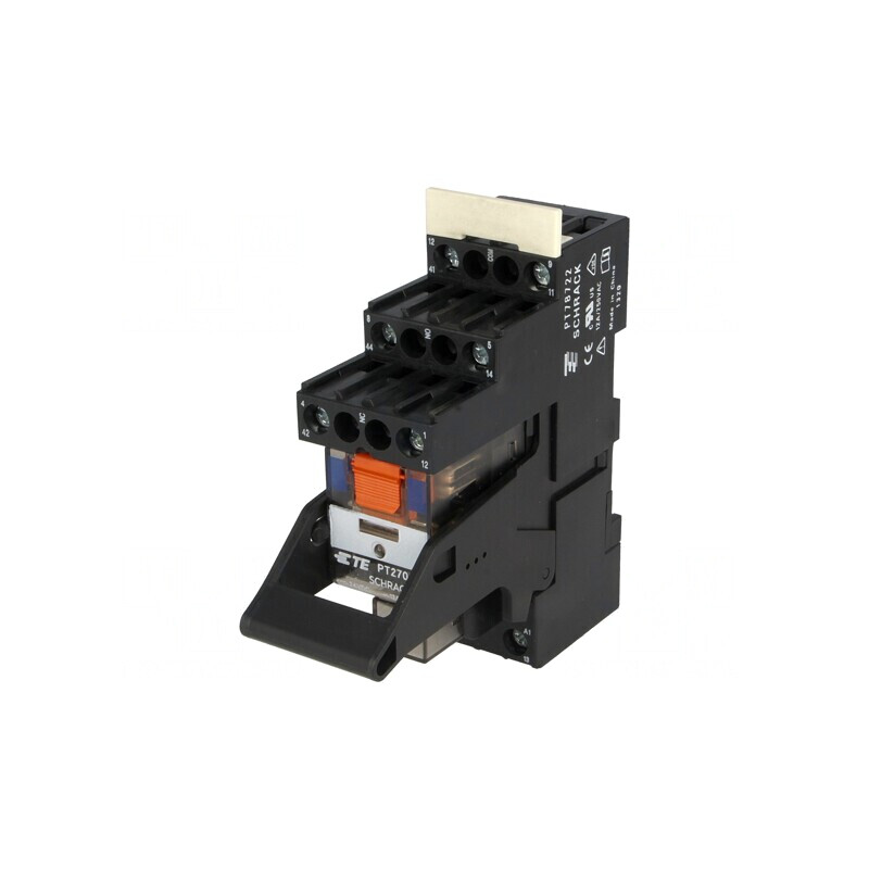 Releu Intermediar DPDT 24VDC 12A | Electronic-mag.ro | Componente Electronice Releu Intermediar DPDT 24VDC 12A | Electronic-mag.ro | Componente Electronice