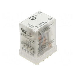 Releu Industrial cu Soclu | Electronic-mag.ro | Componente Electronice