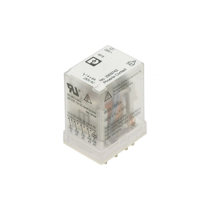 Releu Industrial cu Soclu | Electronic-mag.ro | Componente Electronice