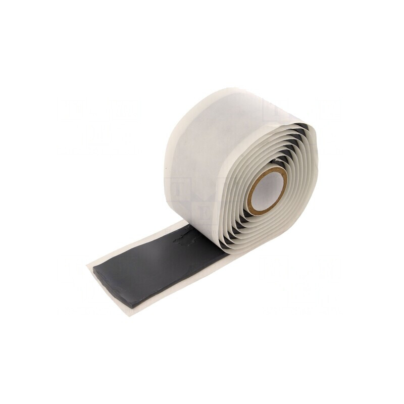 Bandă Autoamalgamantă Gri 38.1mm x 1520mm | Electronic-mag.ro | Componente Electronice
