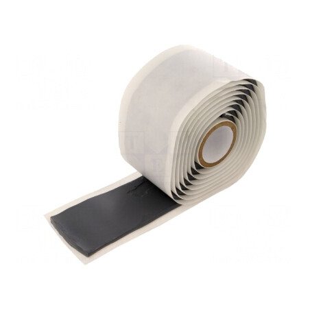 Bandă Autoamalgamantă Gri 38.1mm x 1520mm | Electronic-mag.ro | Componente Electronice