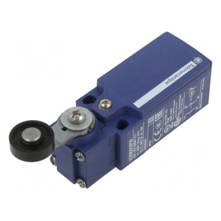 Limitator Cursă Manetă 35,5mm Plastic 19mm 10A | Electronic-mag.ro | Componente Electronice