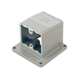 Carcasă pentru Conectori HDC Han Modular Twin 90° | Electronic-mag.ro | Componente Electronice