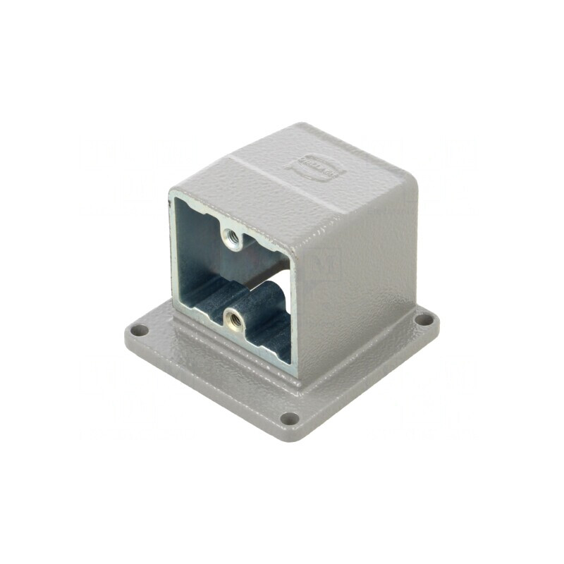 Carcasă pentru Conectori HDC Han Modular Twin 90° | Electronic-mag.ro | Componente Electronice