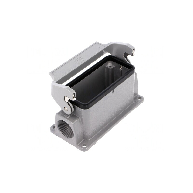 Carcasă conectori HDC Han B 16B M25 IP65 | Electronic-mag.ro | Componente Electronice