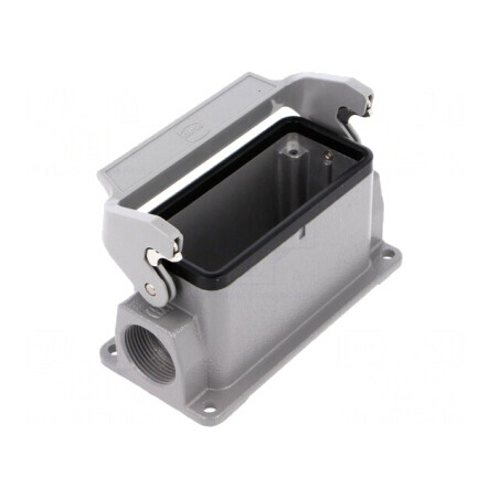 Carcasă conectori HDC Han B 16B M25 IP65 | Electronic-mag.ro | Componente Electronice