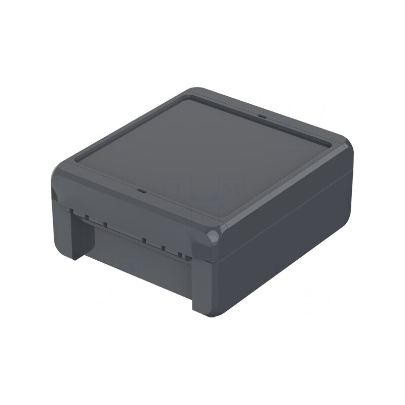 Carcasă Universală BOCUBE ABS Grafit 125x151x60mm | Electronic-mag.ro | Componente Electronice
