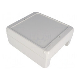 Carcasă Universală BOCUBE ABS Gri 125x151x60mm | Electronic-mag.ro | Componente Electronice