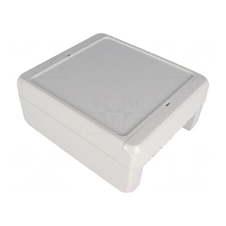 Carcasă Universală BOCUBE ABS Gri 125x151x60mm | Electronic-mag.ro | Componente Electronice