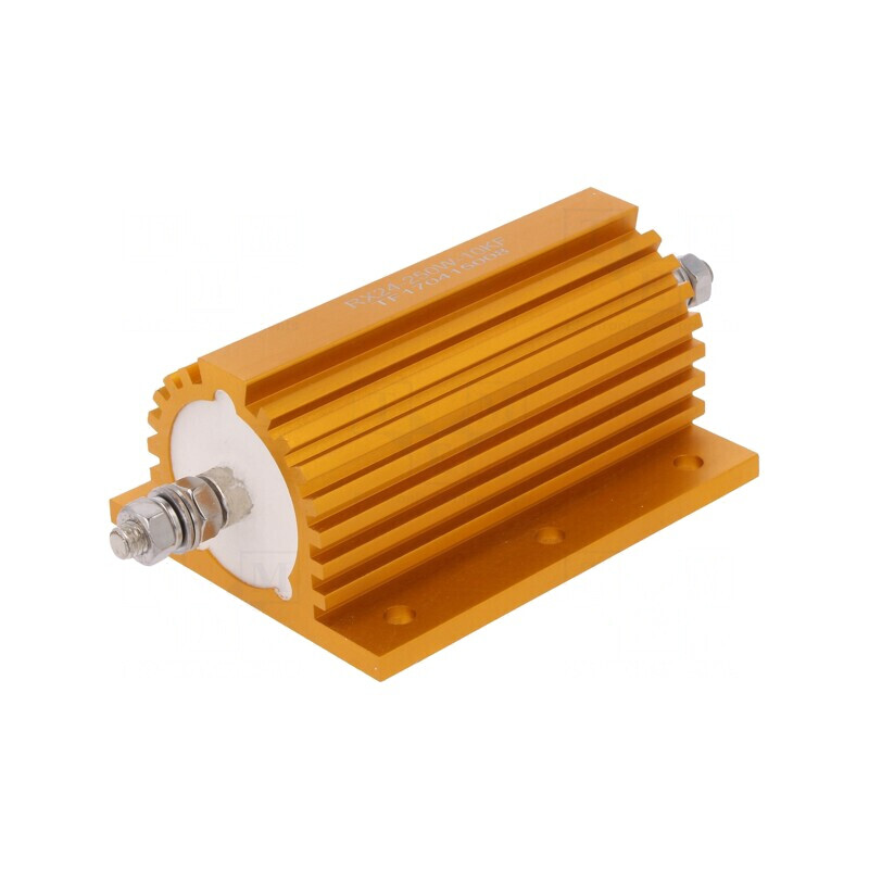 Rezistor bobinat cu radiator 10kΩ 250W ±1% | Electronic-mag.ro | Componente Electronice Rezistor bobinat cu radiator 10kΩ 250W ±1% | Electronic-mag.ro | Componente Electronice