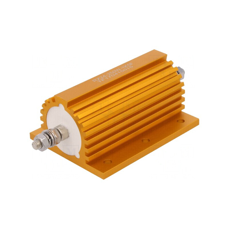 Rezistor Bobinat 1,5kΩ 250W cu Radiator | Electronic-mag.ro | Componente Electronice Rezistor Bobinat 1,5kΩ 250W cu Radiator | Electronic-mag.ro | Componente Electronice