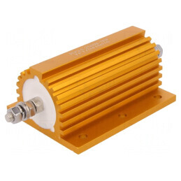 Rezistor Bobinat 1Ω 250W Cu Radiator | Electronic-mag.ro | Componente Electronice
