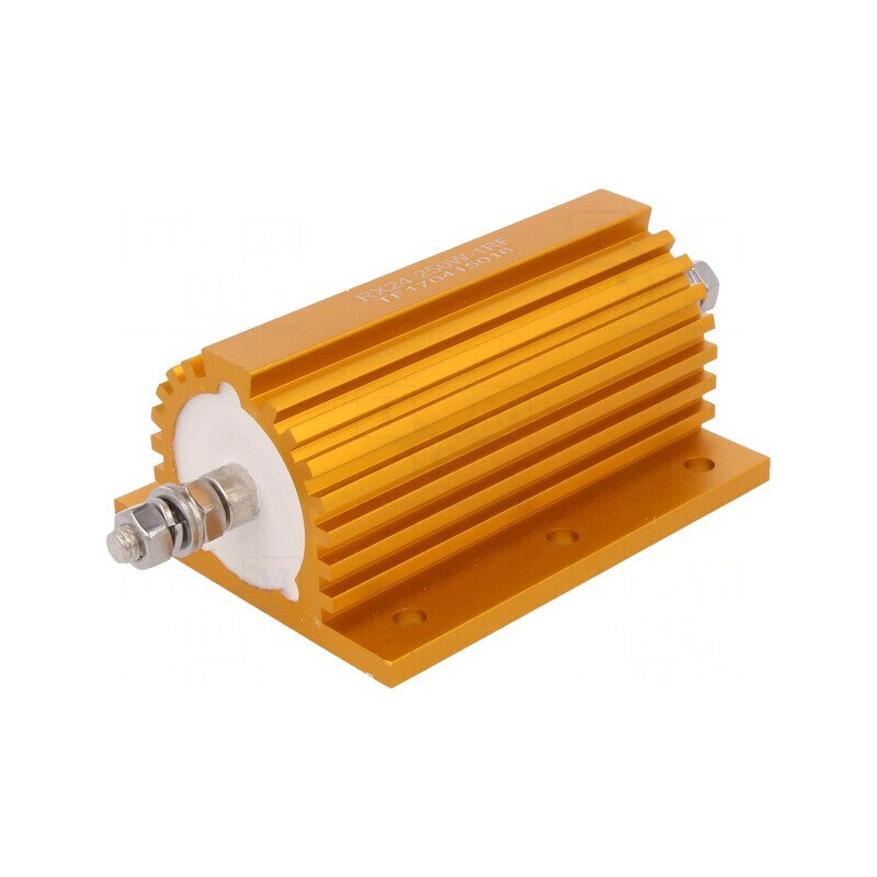 Rezistor Bobinat 1Ω 250W Cu Radiator | Electronic-mag.ro | Componente Electronice Rezistor Bobinat 1Ω 250W Cu Radiator | Electronic-mag.ro | Componente Electronice