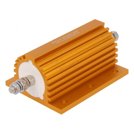 Rezistor Bobinat cu Radiator 3kΩ 250W 1% | Electronic-mag.ro | Componente Electronice