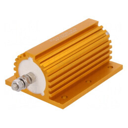 Rezistor Bobinat 5,1kΩ 250W ±1% Cu Radiator | Electronic-mag.ro | Componente Electronice