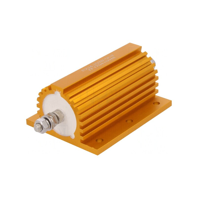 Rezistor Bobinat 5,1kΩ 250W ±1% Cu Radiator | Electronic-mag.ro | Componente Electronice