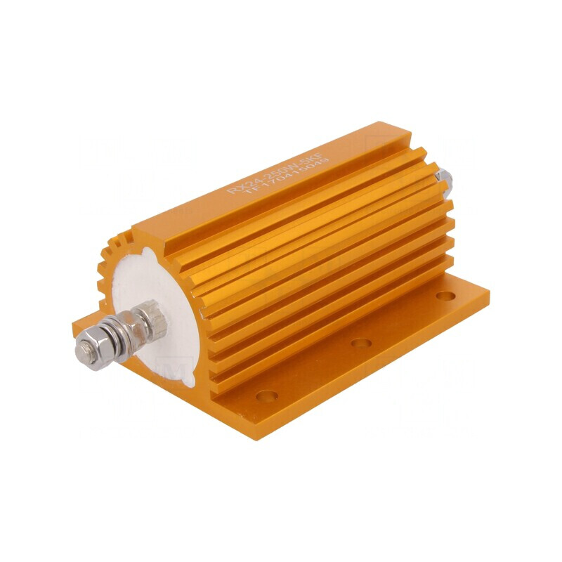 Rezistor Bobinat cu Radiator 5kΩ 250W ±1% | Electronic-mag.ro | Componente Electronice