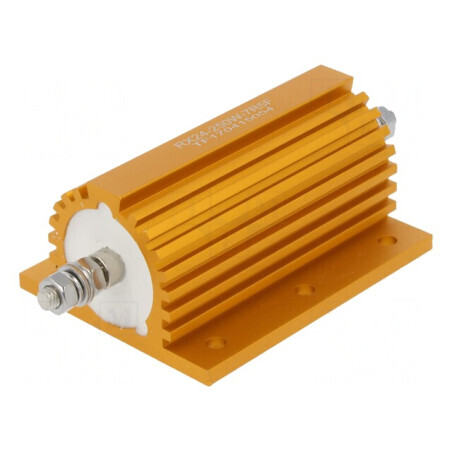 Rezistor Bobinat cu Radiator 7,5Ω 250W ±1% | Electronic-mag.ro | Componente Electronice
