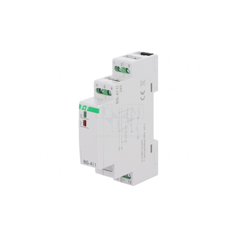 Releu Bistabil cu Impulsuri 16A 24V LED | Electronic-mag.ro | Componente Electronice