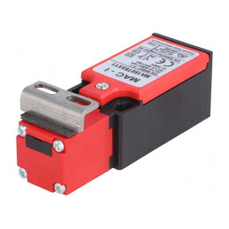 Întrerupător de Siguranță cu Cheie IP65 MA150 NC NO | Electronic-mag.ro | Componente Electronice