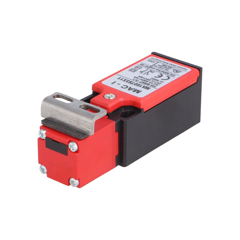 Întrerupător de Siguranță cu Cheie IP65 MA150 NC NO | Electronic-mag.ro | Componente Electronice