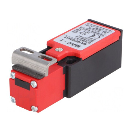 Întrerupător de Siguranță cu Cheie IP65 MA150 NC NO | Electronic-mag.ro | Componente Electronice
