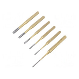 Kit Poansoane Scoatere Dibluri Bolturi Splinturi 6 Bucăți | Electronic-mag.ro | Componente Electronice