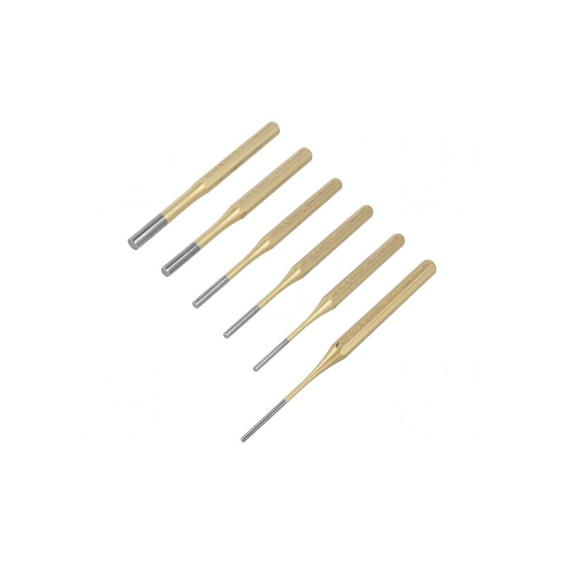 Kit Poansoane Scoatere Dibluri Bolturi Splinturi 6 Bucăți | Electronic-mag.ro | Componente Electronice