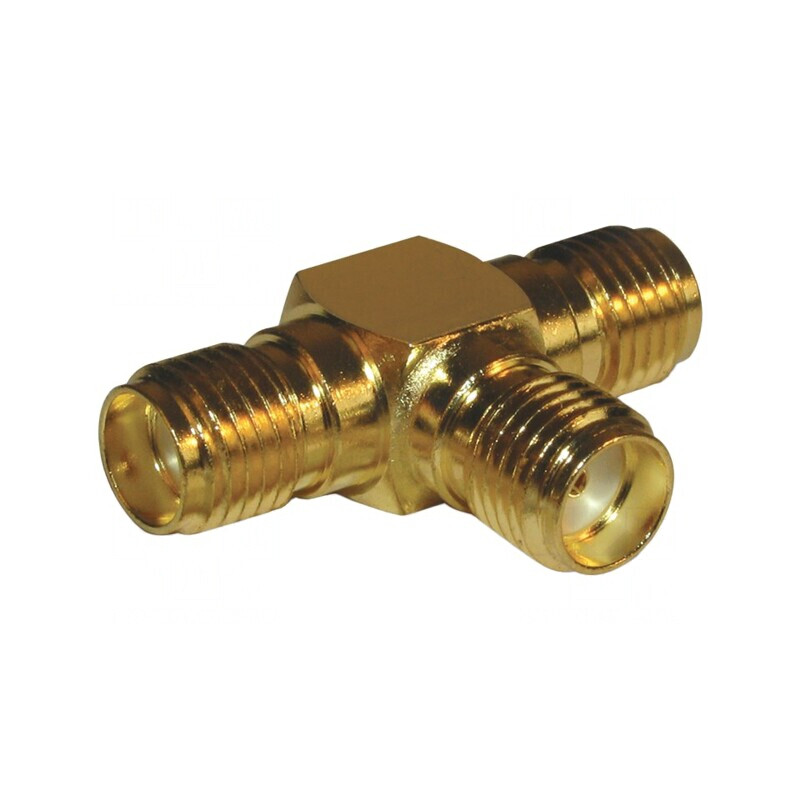 Adaptor SMA Mamă PTFE 50Ω 12,4GHz | Electronic-mag.ro | Componente Electronice