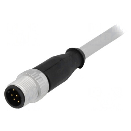 Mufă M12 8 pini tată DeviceNet/CANopen 5m dreaptă | Electronic-mag.ro | Componente Electronice