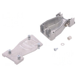 Carcasă pentru conectori D-Sub 9pin și HD 15pin | Electronic-mag.ro | Componente Electronice