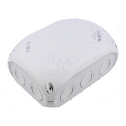 Cutie de Conexiuni Gri IP66 130x180x77mm | Electronic-mag.ro | Componente Electronice