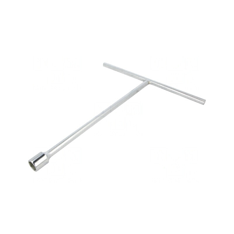 Cheie tubulară 17mm oțel crom-vanadium 360mm | Electronic-mag.ro | Componente Electronice