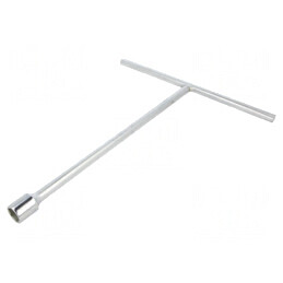 Cheie tubulară 17mm oțel crom-vanadium 360mm | Electronic-mag.ro | Componente Electronice