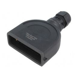 Carcasă pentru Conectori HDC Han-Eco® A 16A Drept | Electronic-mag.ro | Componente Electronice