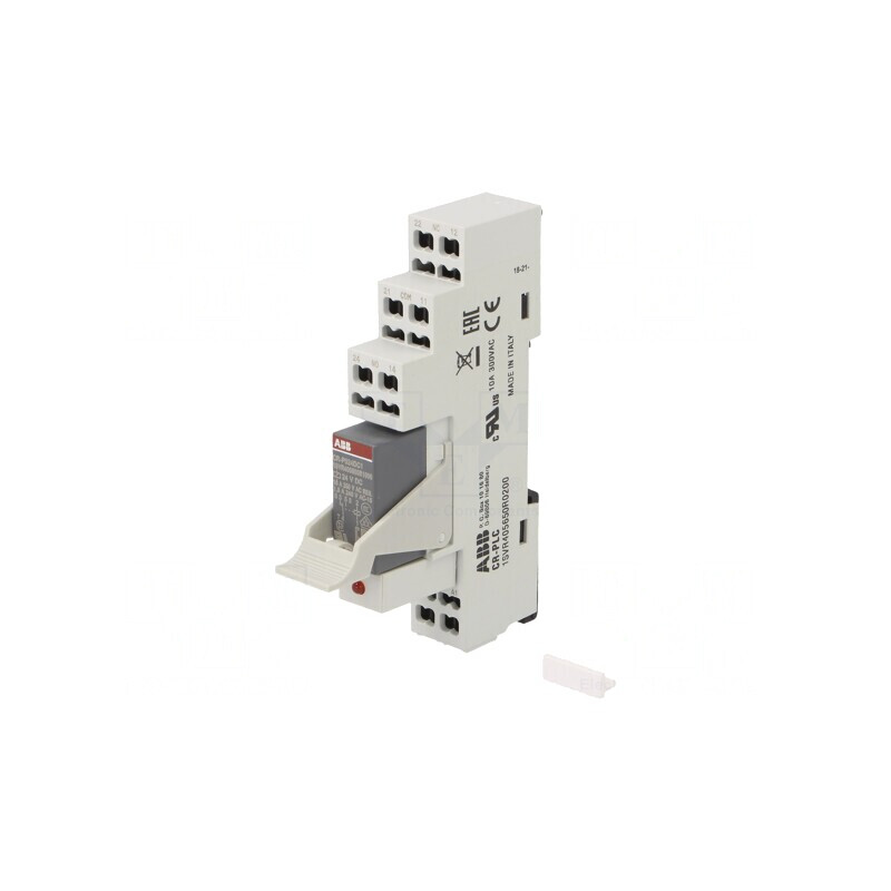 Releu intermediar SPDT 24VDC pentru șină DIN | Electronic-mag.ro | Componente Electronice Releu intermediar SPDT 24VDC pentru șină DIN | Electronic-mag.ro | Componente Electronice