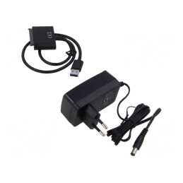 Adaptor USB la SATA 0.5m 5Gbps | Electronic-mag.ro | Componente Electronice