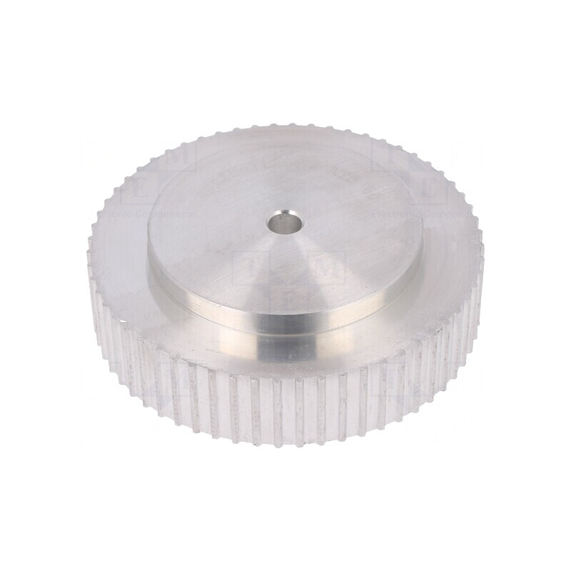 Roată de curea AT5 aluminiu 94,25mm 16mm | Electronic-mag.ro | Componente Electronice