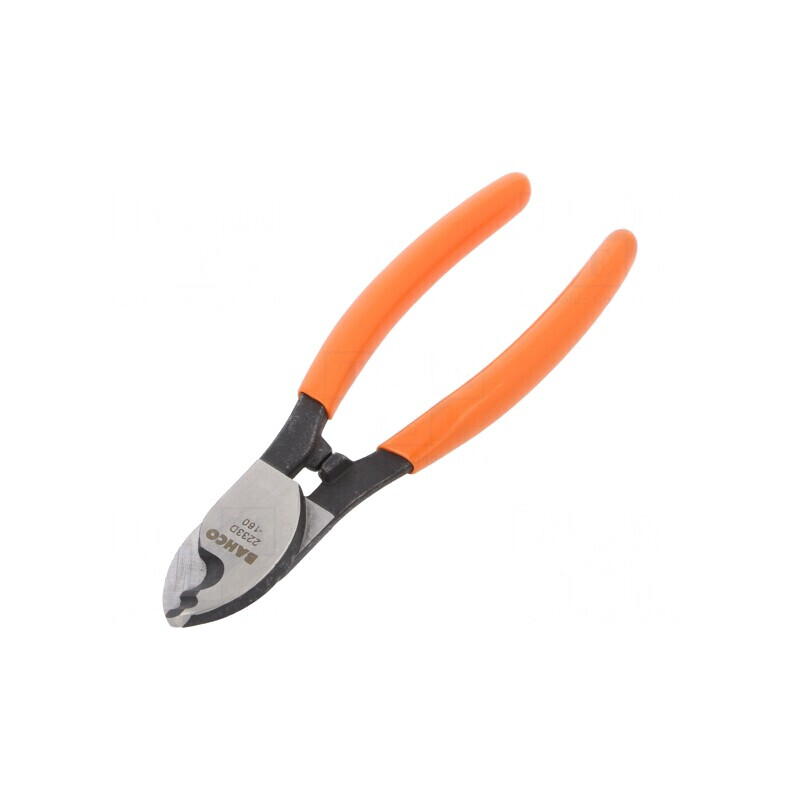 Clești laterali pentru tăiere 160mm fără fațetă | Electronic-mag.ro | Componente Electronice