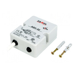 Automat de scară perete 230VAC IP20 ASH-02 | Electronic-mag.ro | Componente Electronice