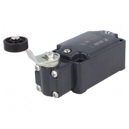 Limitator Cursă Manetă 40mm cu Rola Plastic 20mm 10A | Electronic-mag.ro | Componente Electronice
