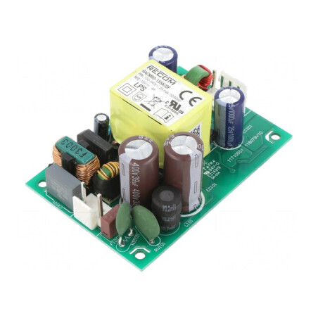 Alimentator Pulsatoriu Deschis 60W 120-370VDC 80-264VAC | Electronic-mag.ro | Componente Electronice
