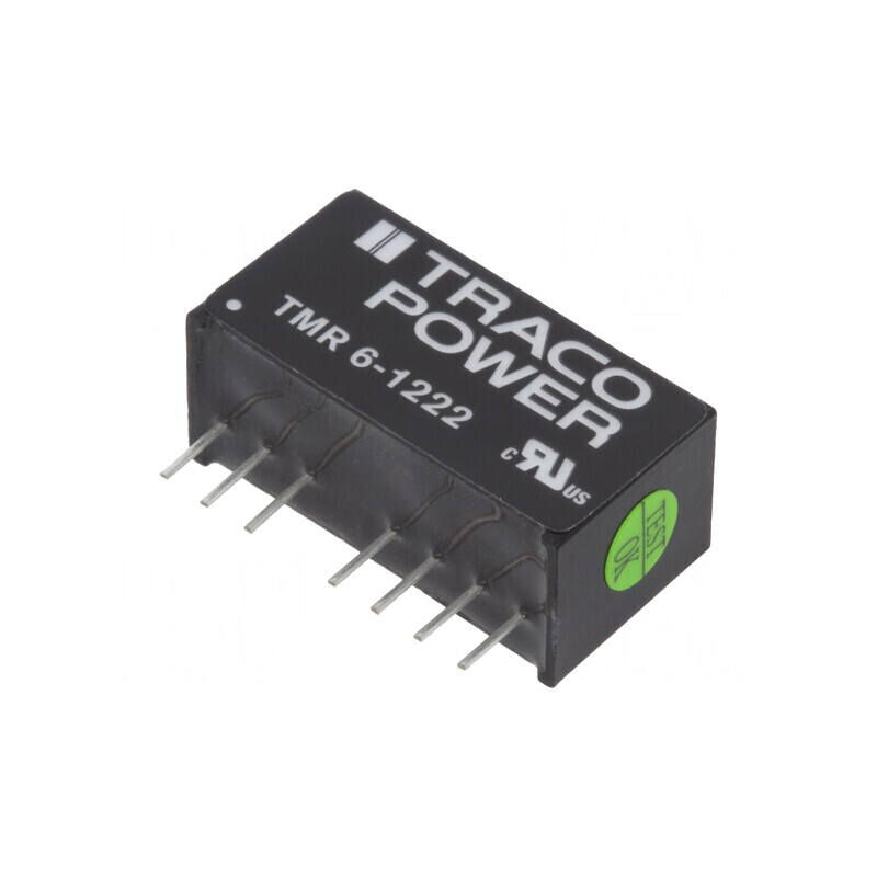 Convertor DC/DC 6W 9-18V la 12V/-12V SIP8 | Electronic-mag.ro | Componente Electronice Convertor DC/DC 6W 9-18V la 12V/-12V SIP8 | Electronic-mag.ro | Componente Electronice
