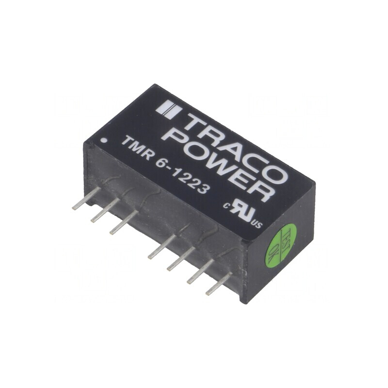 Convertor DC/DC 6W 9-18V la 15V/-15V SIP8 | Electronic-mag.ro | Componente Electronice