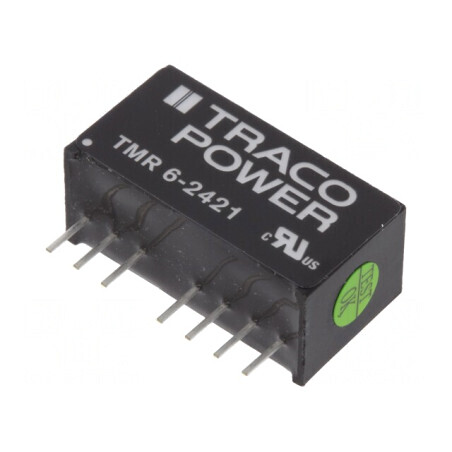Convertor DC/DC 6W 18-36V la 5V/-5V SIP8 | Electronic-mag.ro | Componente Electronice