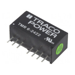 Convertor DC/DC 6W 18-36V la 12V/-12V SIP8 | Electronic-mag.ro | Componente Electronice
