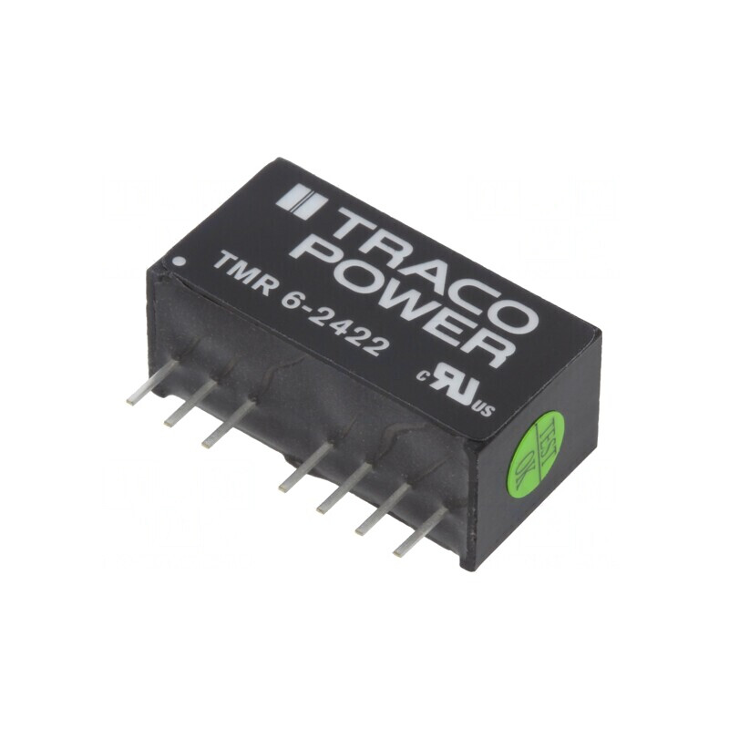 Convertor DC/DC 6W 18-36V la 12V/-12V SIP8 | Electronic-mag.ro | Componente Electronice Convertor DC/DC 6W 18-36V la 12V/-12V SIP8 | Electronic-mag.ro | Componente Electronice