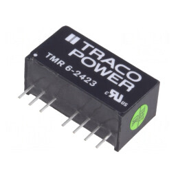 Convertor DC/DC 6W 18-36V la 15V/-15V SIP8 | Electronic-mag.ro | Componente Electronice